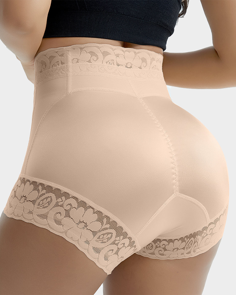 Curvetti High Waist Seamless Butt Lifting Shorts