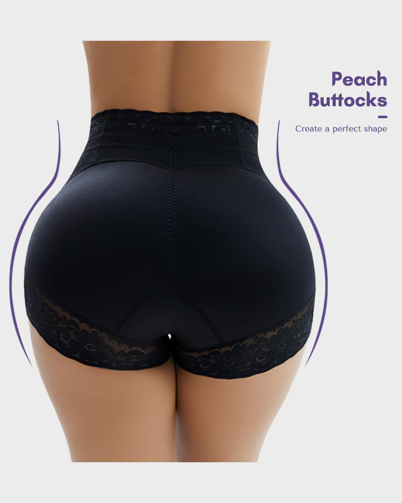 Curvetti High Waist Seamless Butt Lifting Shorts