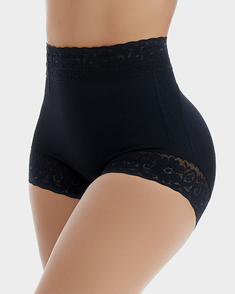 Curvetti High Waist Seamless Butt Lifting Shorts