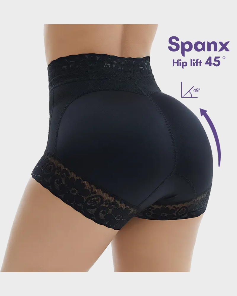 Curvetti High Waist Seamless Butt Lifting Shorts