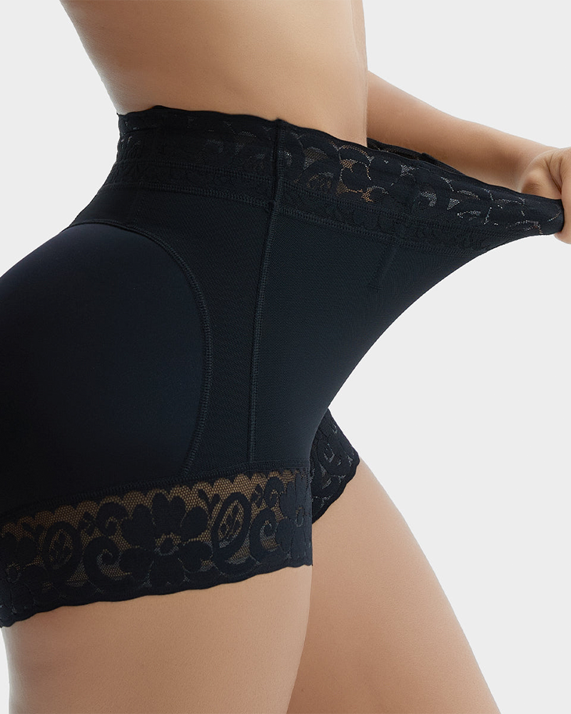 Curvetti High Waist Seamless Butt Lifting Shorts