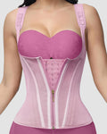 Curvetti Double Waistband Corset Vest