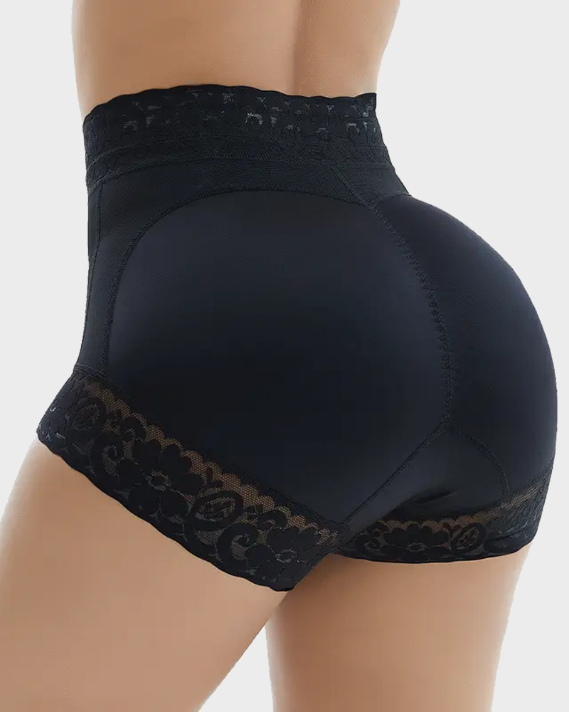 Curvetti High Waist Seamless Butt Lifting Shorts