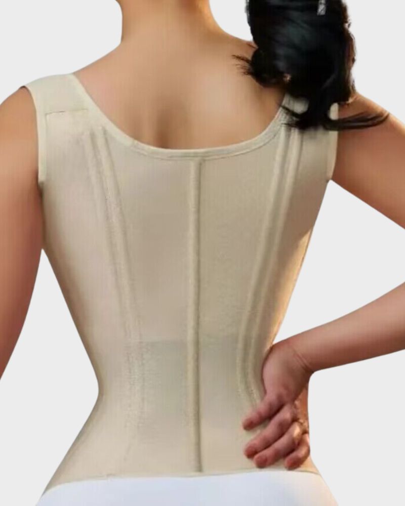 Curvetti Double Waistband Corset Vest
